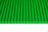 Сотовый поликарбонат Berolux 10мм зеленый 2,10x12,00