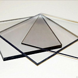 Монолитный поликарбонат Borrex 10,0 мм прозрачный 2,05х3,05