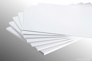 Панель RSPresto 10мм белый вспененный ПВХ 2,03x3,05