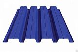 Профилированный лист Н-60х845(ПЭ-01-05) синий