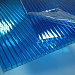 Сотовый поликарбонат Sotalight 6мм синий 2,10x12,00