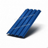 Профилированный лист Н-60х845(ПЭ-01-07) Насыщенный синий