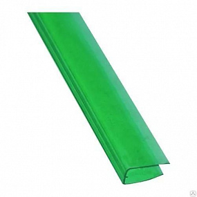 Профиль UP 6мм х 2,1м зеленый