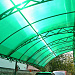 Сотовый поликарбонат PetAlex Platino Зеленый 10мм
